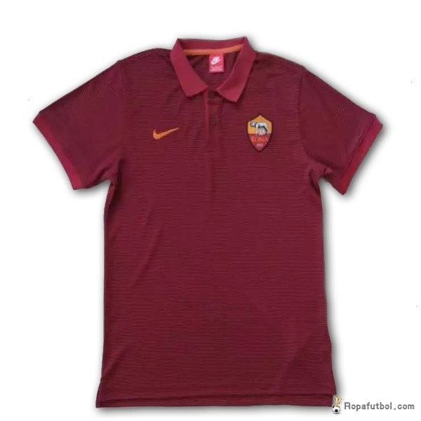 Polo AS Roma 2016/17 Rojo